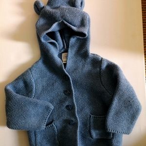 Baby Gap knitted sweater with ears